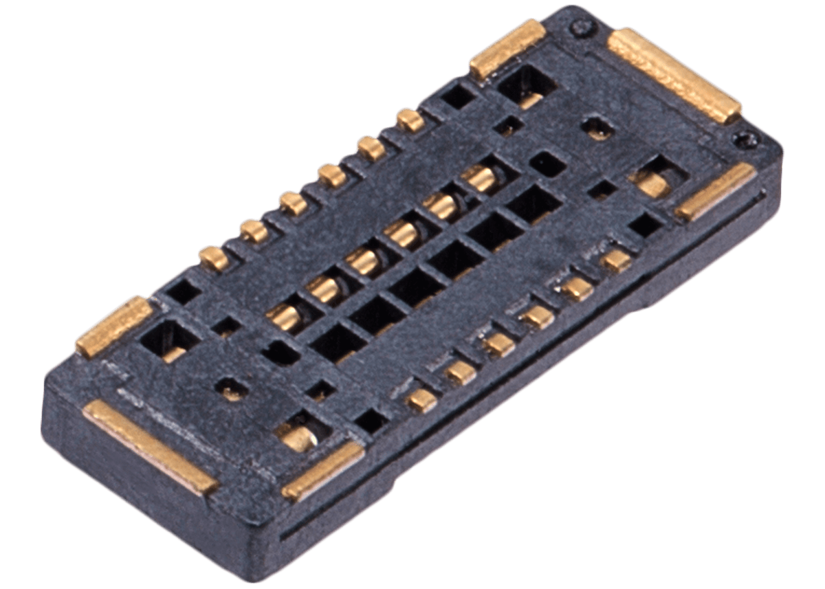 Inductor Environment Light Sensor FPC Connector Compatible For iPhone 15 Pro / 15 Pro Max (12 Pin)