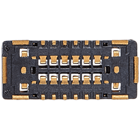 Receiver Range Inductor Environment Light Sensor FPC Connector Compatible For iPhone 15 / 15 Plus (12 Pin)