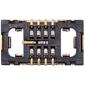 Flashlight FPC Connector Compatible For iPhone 15 Pro / 15 Pro Max (8 Pin)