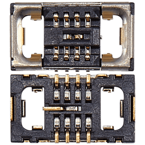 Flashlight FPC Connector Compatible For iPhone 15 Pro / 15 Pro Max (8 Pin)