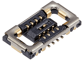 Flashlight FPC Connector Compatible For iPhone 15 Pro / 15 Pro Max (8 Pin)