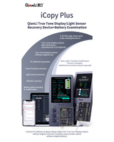 iCopy Plus (Without Battery Tester) LCD / Vibrator / EEPROM Programmer Uptil 11 Pro Max (Version 1.0: Qianli) / (Version 2.1: Qianli) OPEN BOX