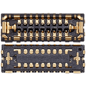 Front Camera FPC Connector Compatible For iPhone 15 / 15 Plus (14 Pin)