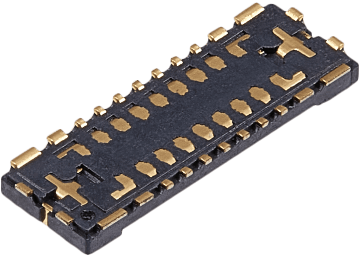 Front Camera FPC Connector Compatible For iPhone 15 / 15 Plus (14 Pin)