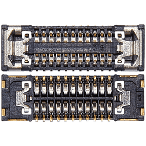 Wide Angle Camera FPC Connector Compatible For iPhone 15 / 15 Plus (22 Pin)