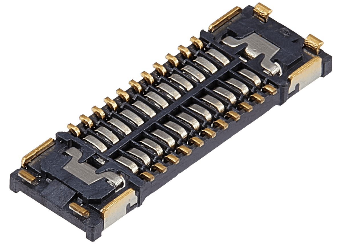 Wide Angle Camera FPC Connector Compatible For iPhone 15 / 15 Plus (22 Pin)