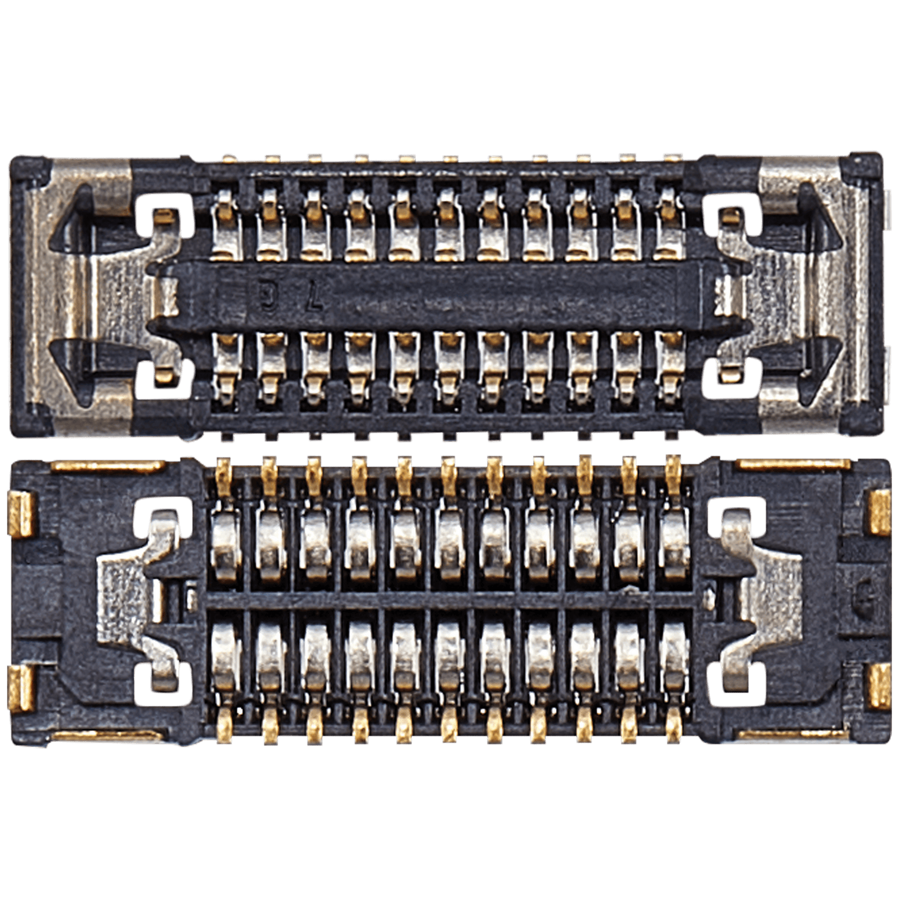 SIM Card FPC Connector Compatible For iPhone 15 / 15 Plus (22 Pin)