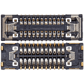 SIM Card FPC Connector Compatible For iPhone 15 / 15 Plus (22 Pin)