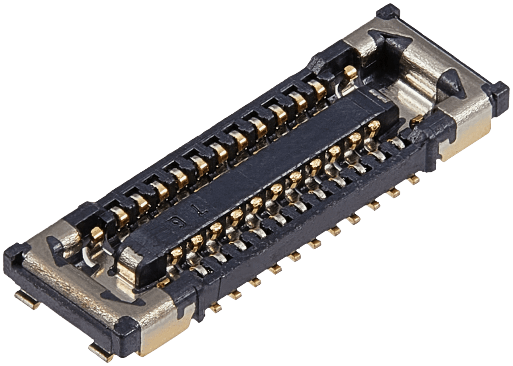 SIM Card FPC Connector Compatible For iPhone 15 / 15 Plus (22 Pin)