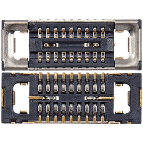 Upper Antenna FPC Connector Compatible For iPhone 15 / 15 Plus (18 Pin)