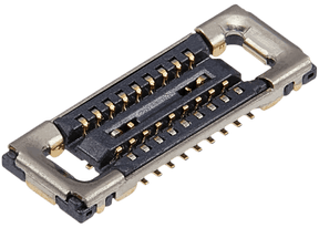 Upper Antenna FPC Connector Compatible For iPhone 15 / 15 Plus (18 Pin)