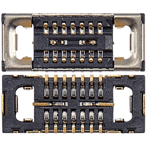 Lower Antenna FPC Connector Compatible For iPhone 15 / 15 Plus (14 Pin)