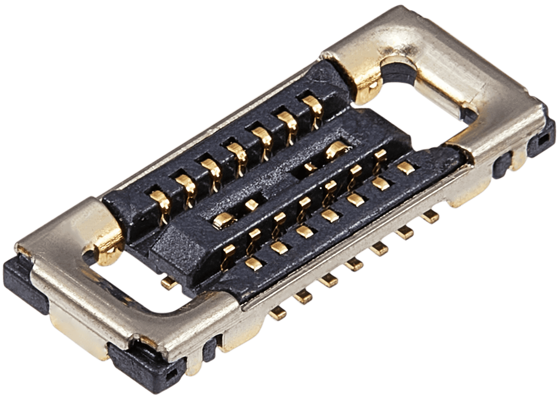 Lower Antenna FPC Connector Compatible For iPhone 15 / 15 Plus (14 Pin)