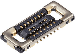 Lower Antenna FPC Connector Compatible For iPhone 15 / 15 Plus (14 Pin)