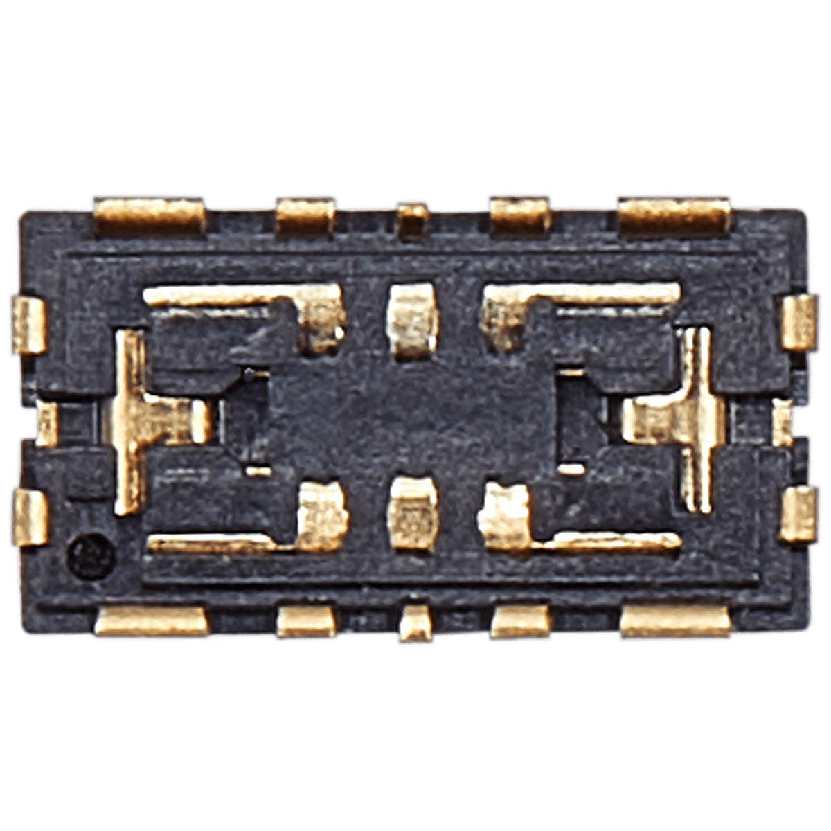 Volume Button Flex FPC Connector Compatible For iPhone 15 / 15 Plus (2 Pin)