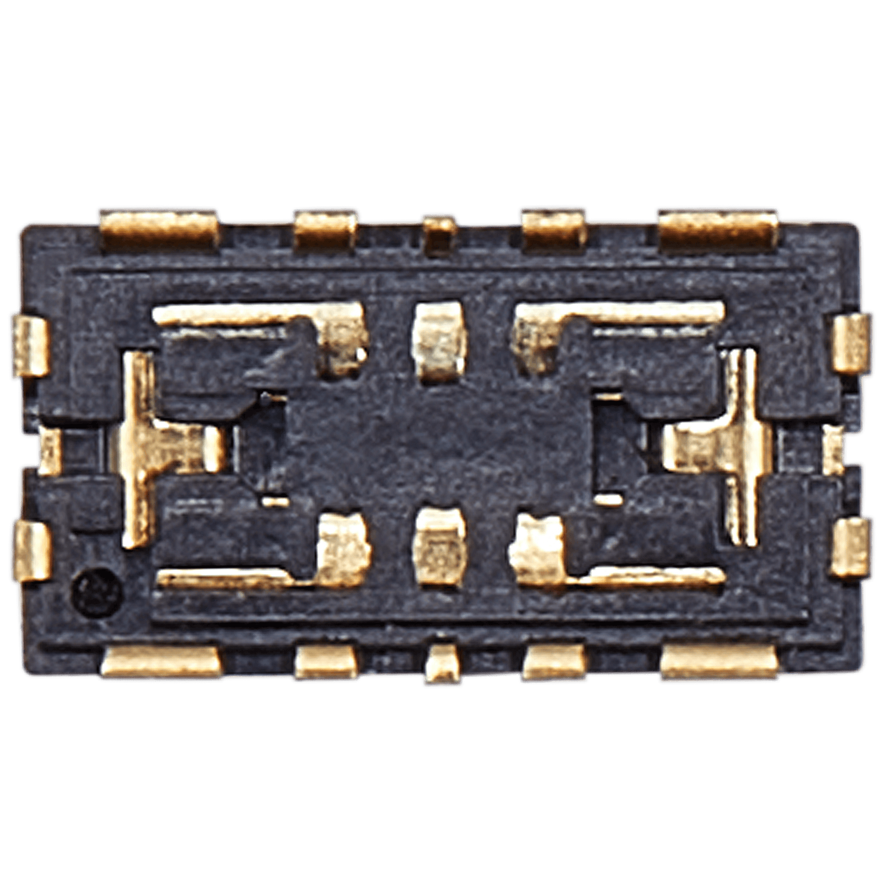 Volume Button Flex FPC Connector Compatible For iPhone 15 / 15 Plus (2 Pin)