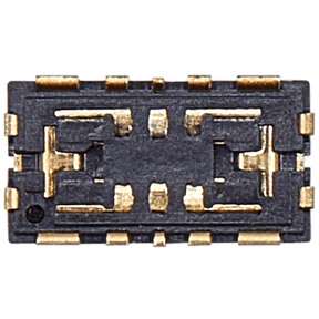 Volume Button Flex FPC Connector Compatible For iPhone 15 / 15 Plus (2 Pin)