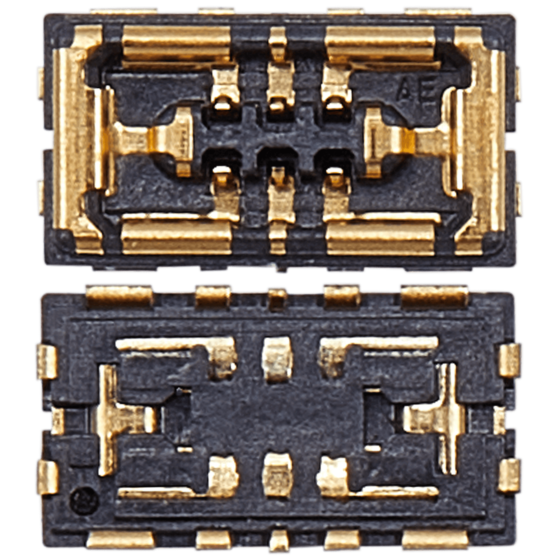 Volume Button Flex FPC Connector Compatible For iPhone 15 / 15 Plus (2 Pin)