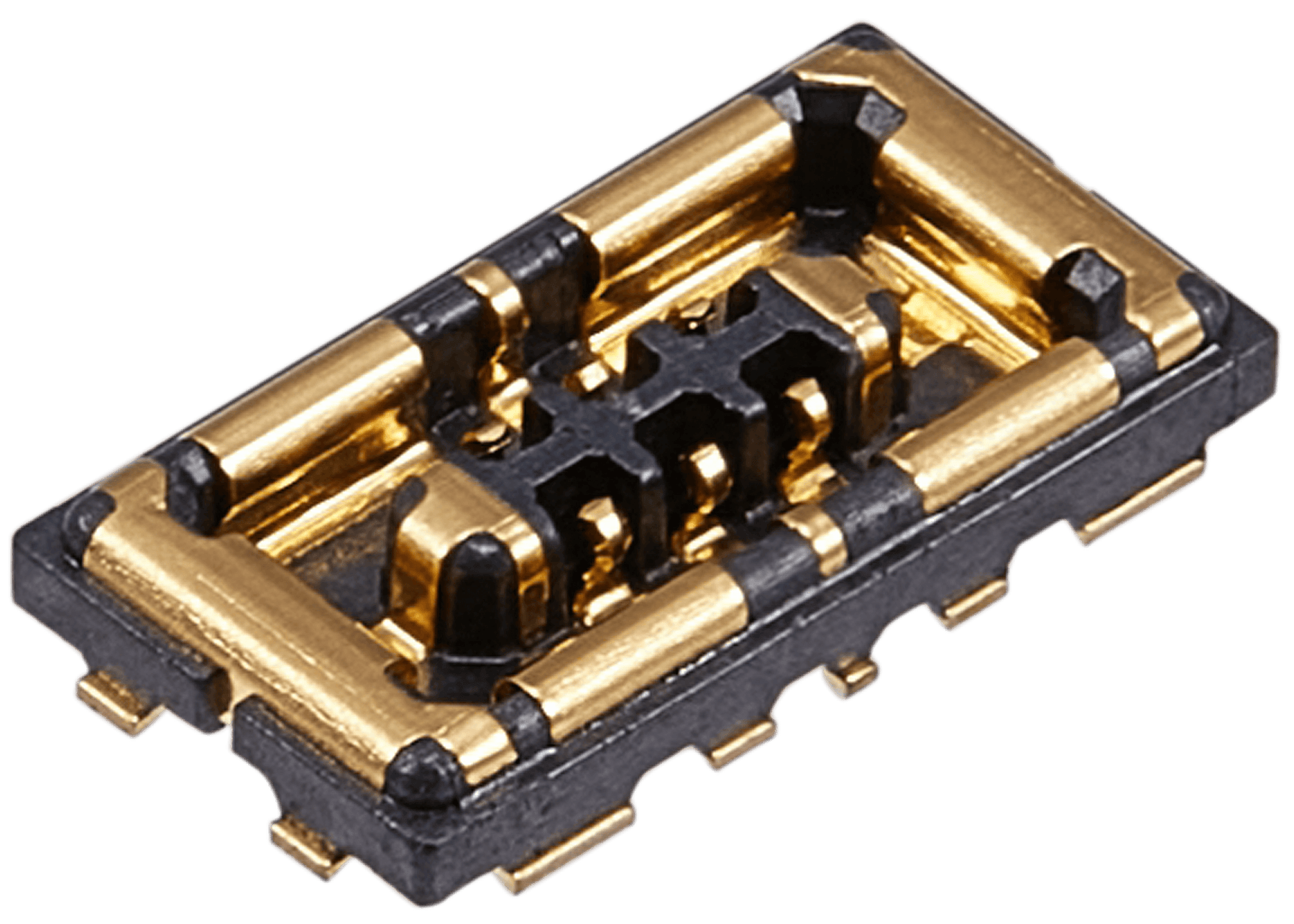 Volume Button Flex FPC Connector Compatible For iPhone 15 / 15 Plus (2 Pin)