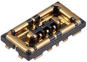 Volume Button Flex FPC Connector Compatible For iPhone 15 / 15 Plus (2 Pin)