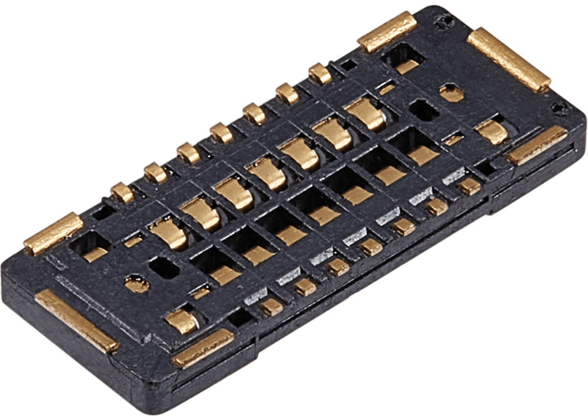 Front Camera FPC Connector Compatible For iPhone 15 Pro / 15 Pro Max (14 Pin)