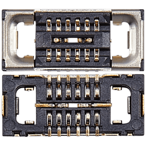 Lower Antenna FPC Connector Compatible For iPhone 15 Pro / 15 Pro Max (12 Pin)