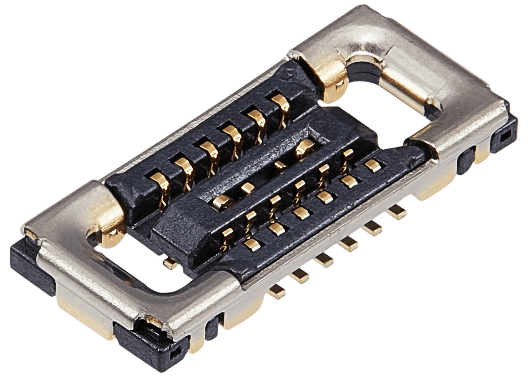 Lower Antenna FPC Connector Compatible For iPhone 15 Pro / 15 Pro Max (12 Pin)