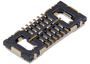 Lower Antenna FPC Connector Compatible For iPhone 15 Pro / 15 Pro Max (12 Pin)