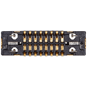 Power & Volume Flex FPC Connector Compatible For iPhone 15 Pro / 15 Pro Max (16 Pin)