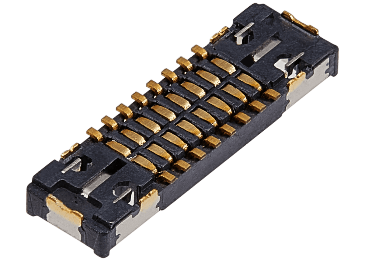 Power & Volume Flex FPC Connector Compatible For iPhone 15 Pro / 15 Pro Max (16 Pin)