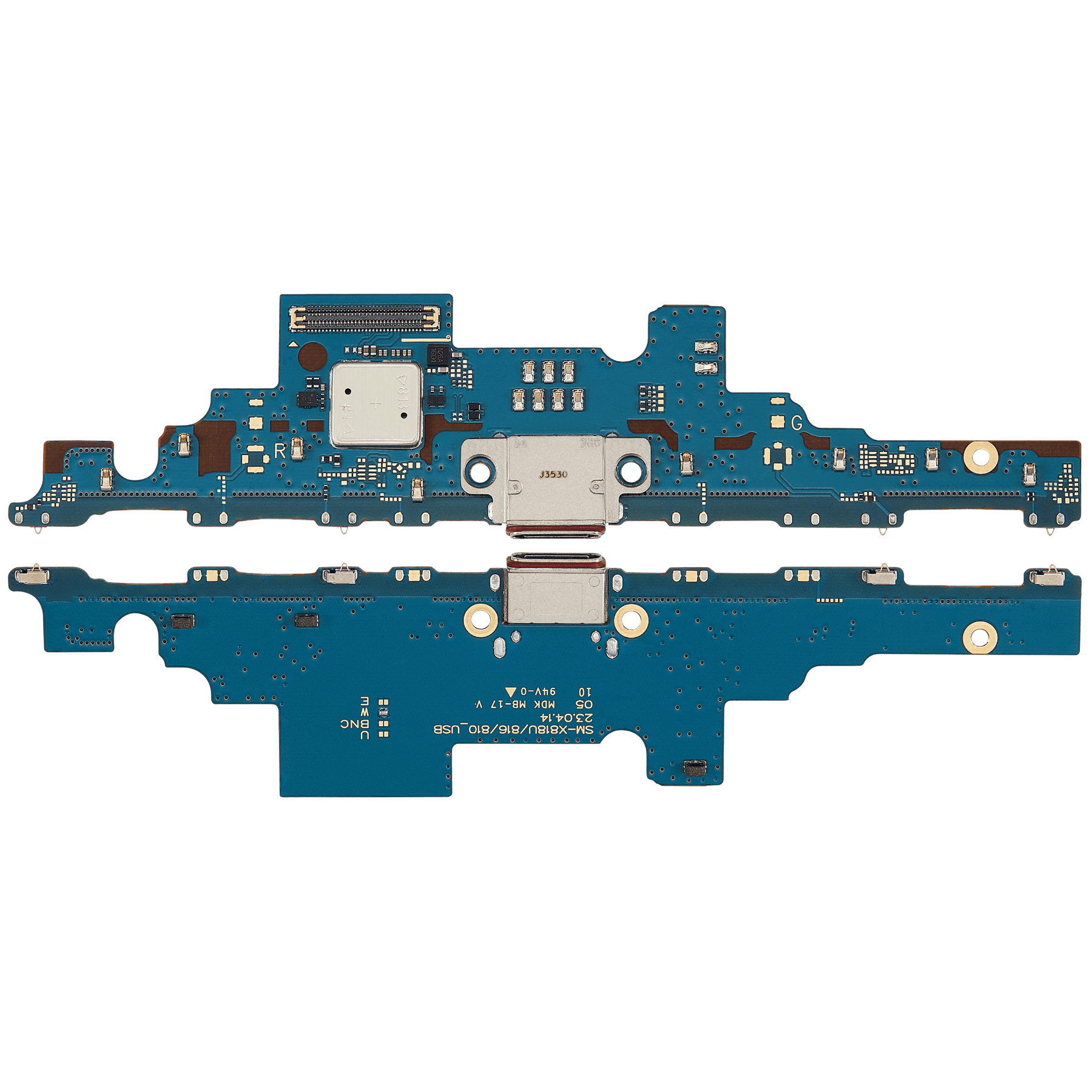 Charging Port Board Compatible For Samsung Galaxy Tab S9 Plus 12.4" (X810 / X816) (2023) (WiFi Version) (Premium)