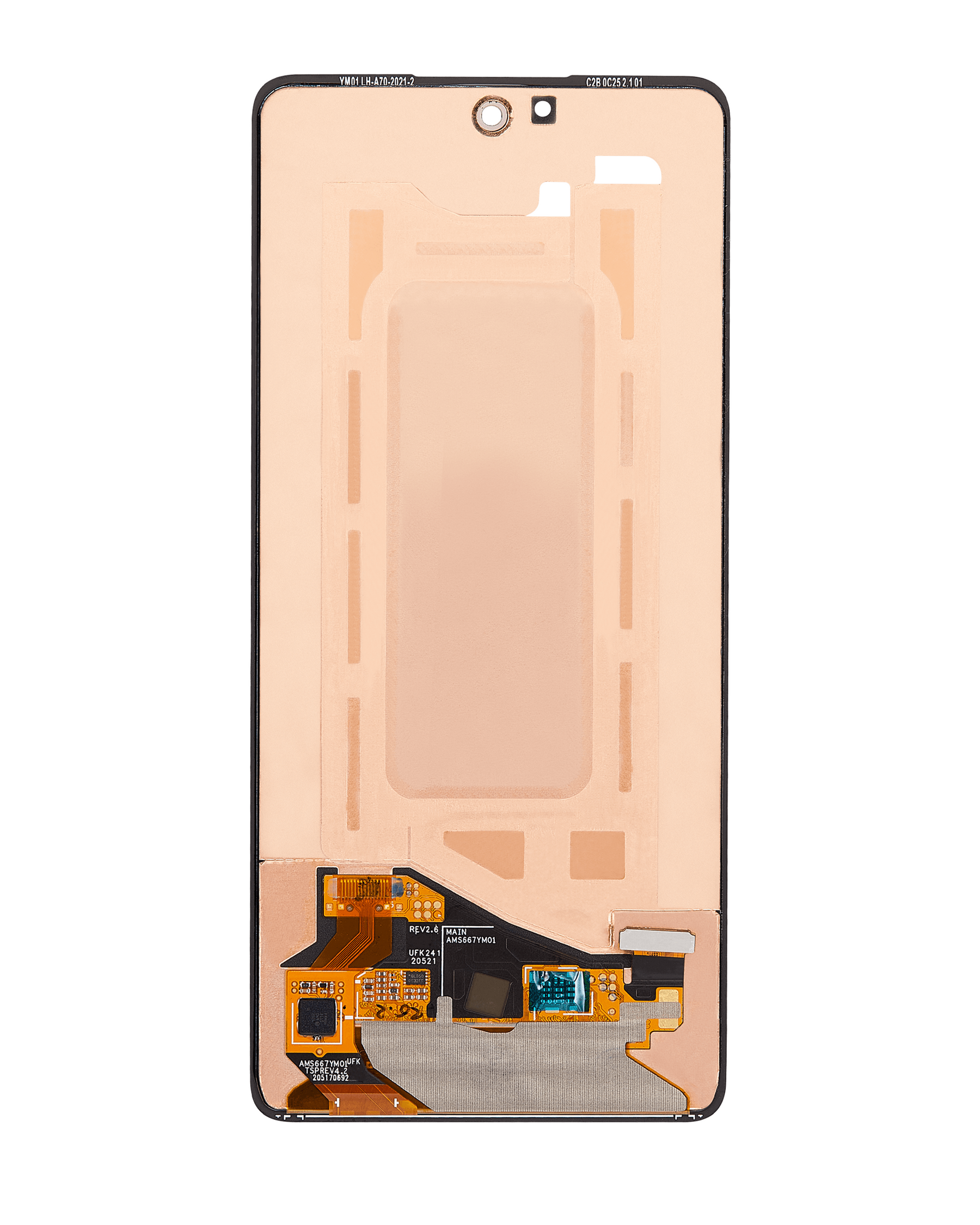 Replacement OLED Assembly Without Frame Compatible For Samsung Galaxy A72 (A725 / 2021) (Refurbished) (All Colors)