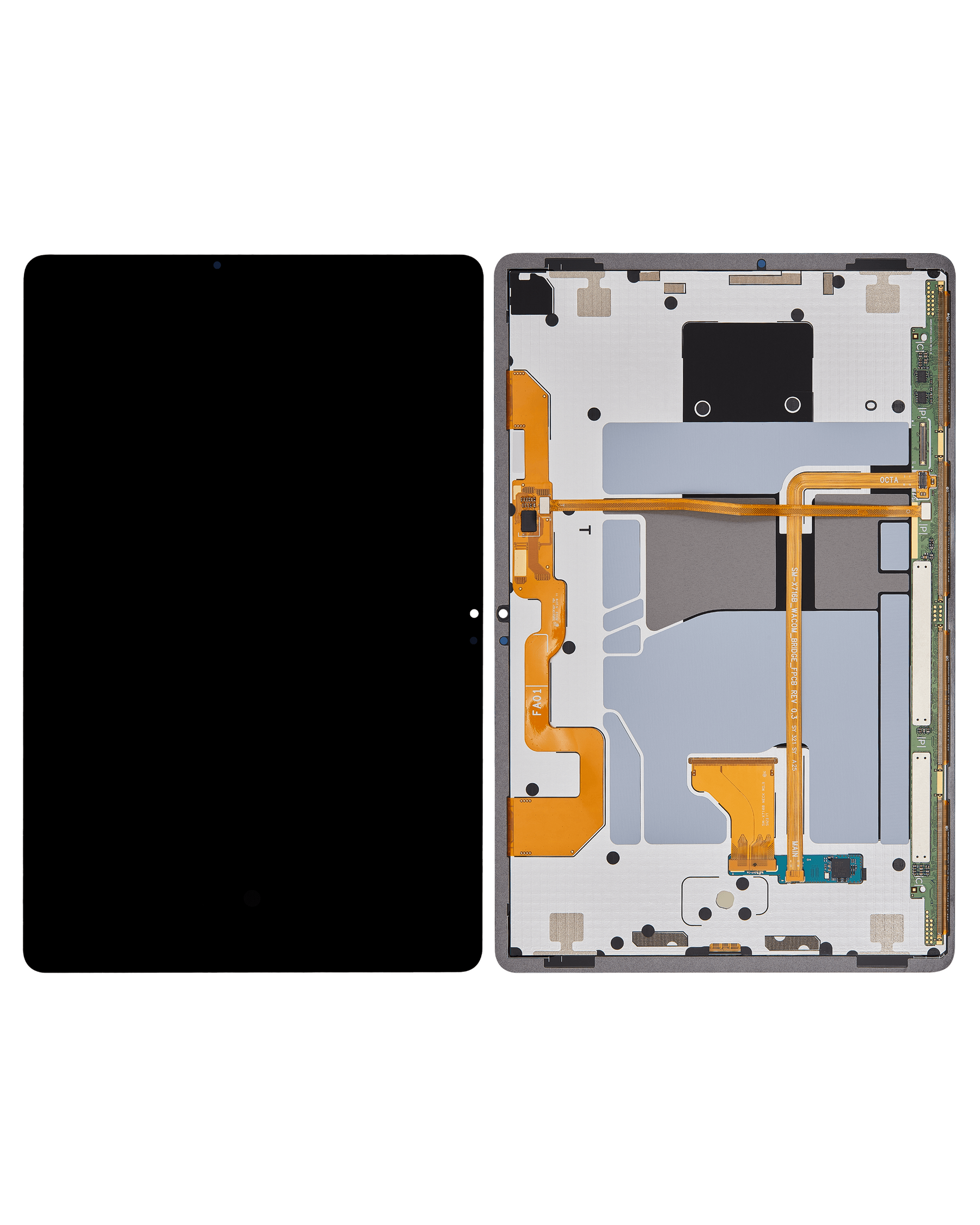 OLED Assembly Without Frame Compatible For Samsung Galaxy Tab S9 11.0" (X710 / X716) (2023) (Refurbished) (All Colors)