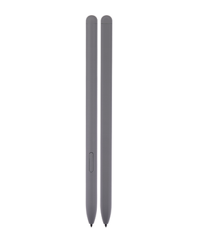 Stylus Pen Compatible For Samsung Galaxy Tab S9 FE 10.9" (X510 / X516) (2023) / Tab S9 FE Plus (X610 / X616) (2023) (Aftermarket Plus) (Gray)