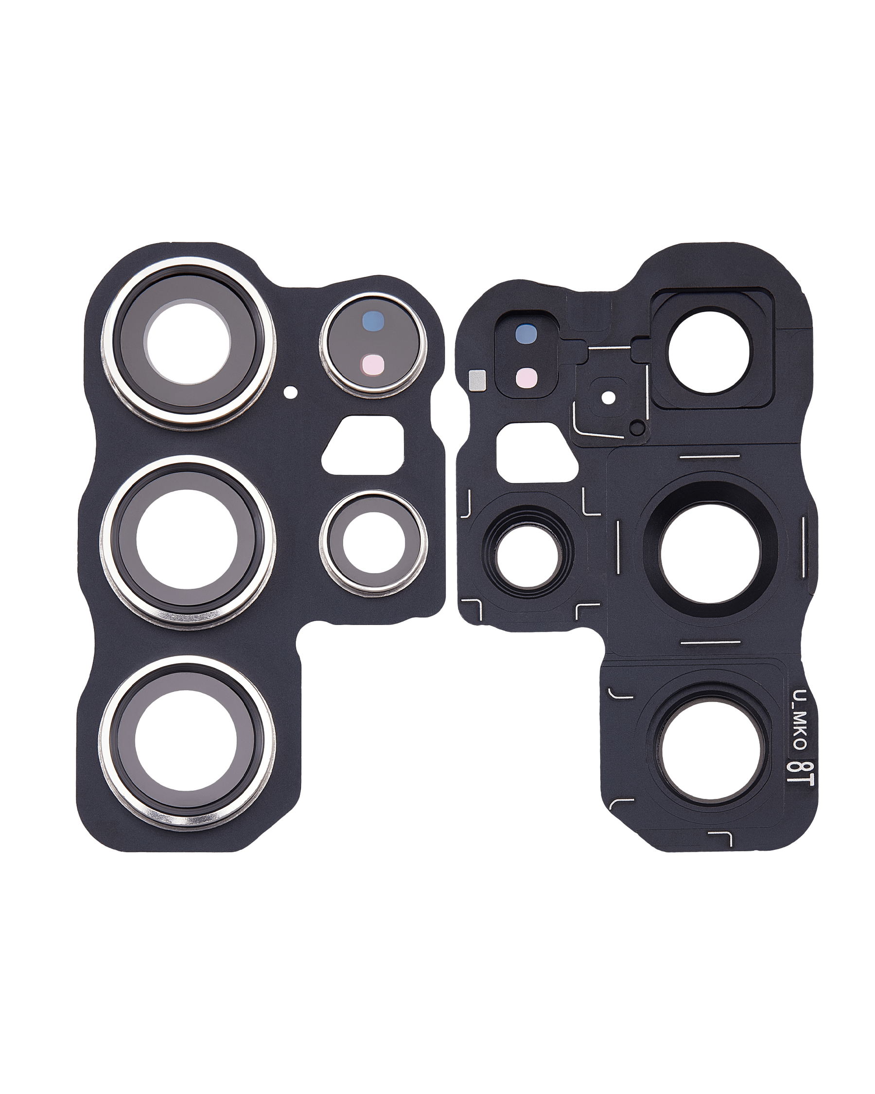 Replacement Back Camera Lens With Cover Bezel Ring Samsung Galaxy S24 Ultra 5G (All Colors)