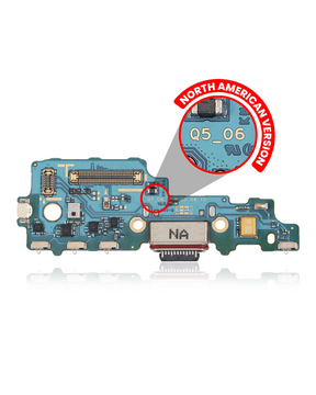 Charging Port Board Compatible For Samsung Galaxy Z Fold 5 Replacement  (F946U) (US Version) (Premium)