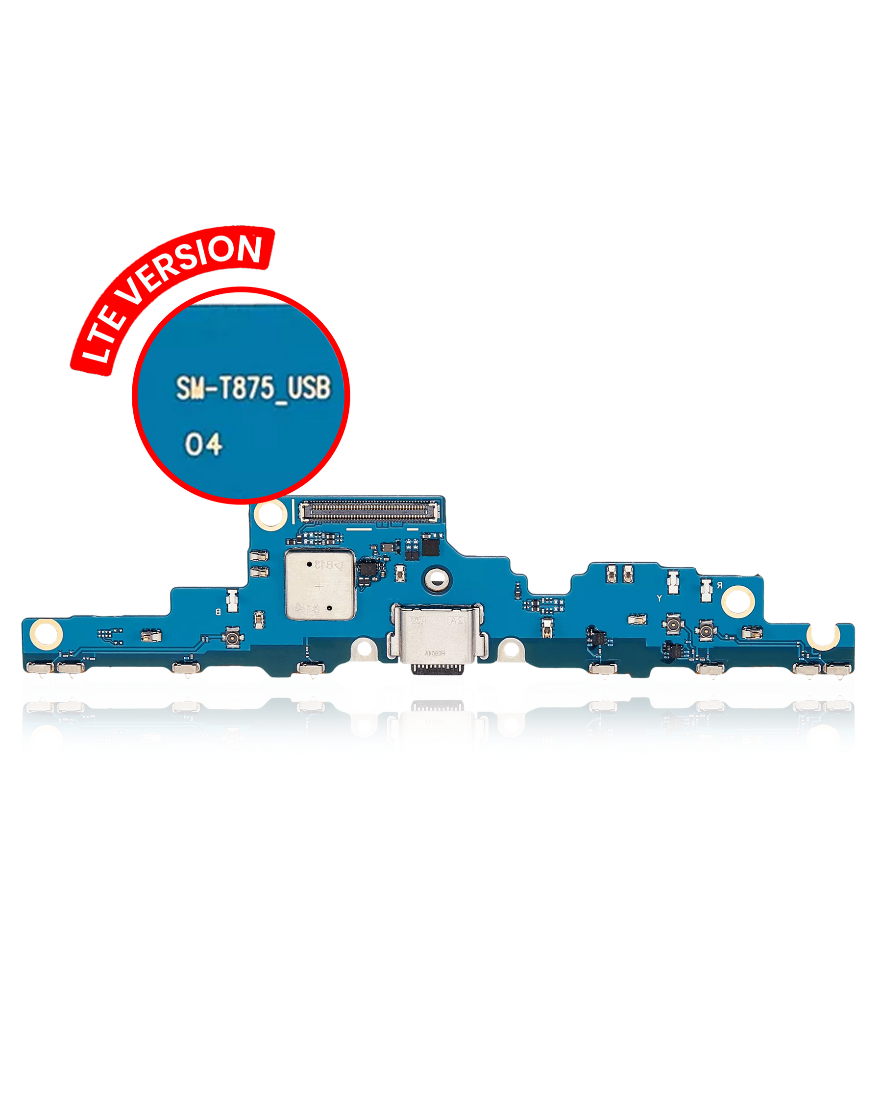 Charging Port Board Compatible For Samsung Galaxy Tab S7 11" (T875 / T876) (2020) (LTE Version) (Premium)