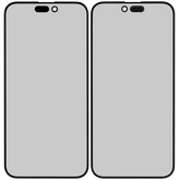 3 in 1 (Glass With OCA Pre-Installed + Polarizer Film ) Compatible For iPhone 15 Pro Max (OCA Master) (2 Pack)