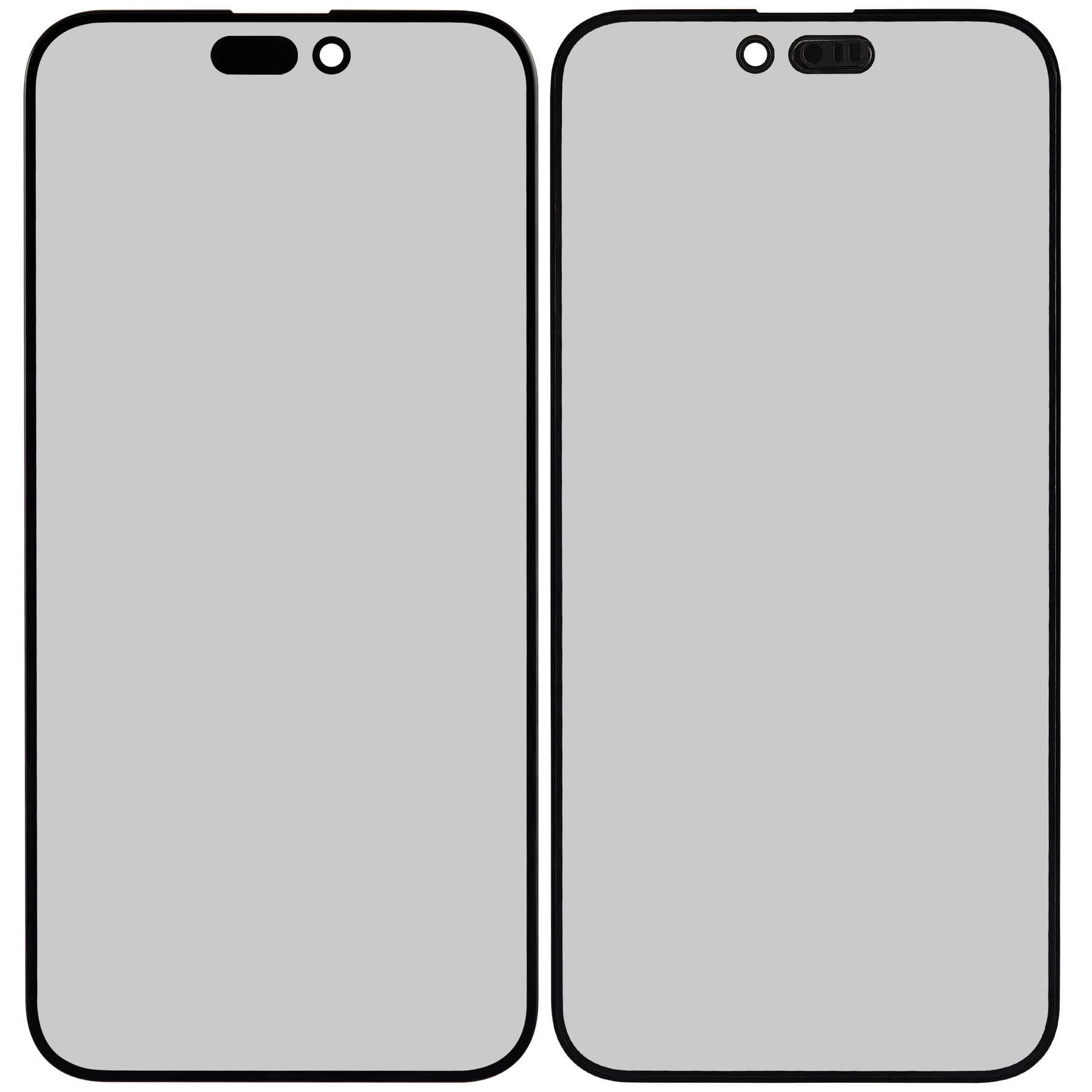 3 in 1 (Glass With OCA Pre-Installed + Polarizer Film ) Compatible For iPhone 15 Pro Max (OCA Master) (2 Pack)