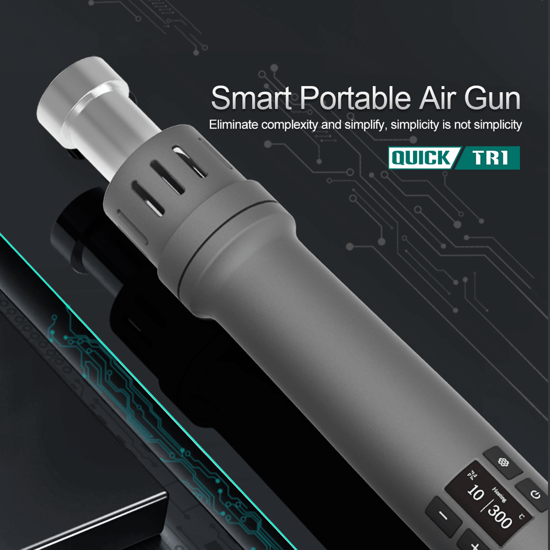 TR1 Smart Portable Air Gun (Quick)
