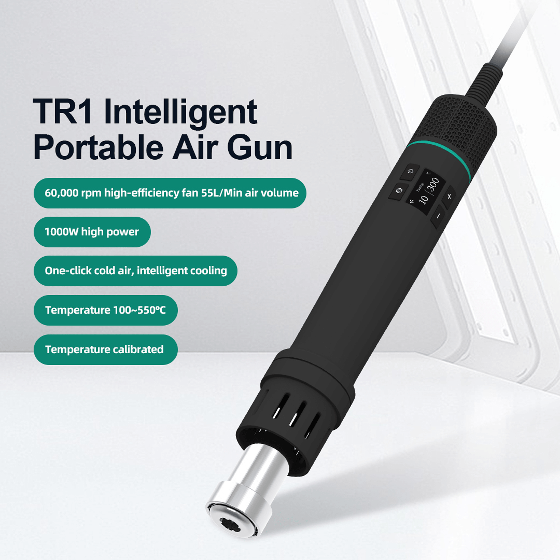 TR1 Smart Portable Air Gun (Quick)