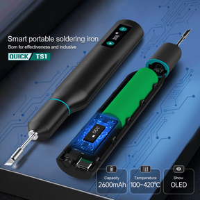 TS1 Smart Portable Soldering Iron (Quick)
