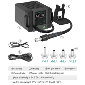 861 Pro Smart Hot Air Desoldering Station (Quick)