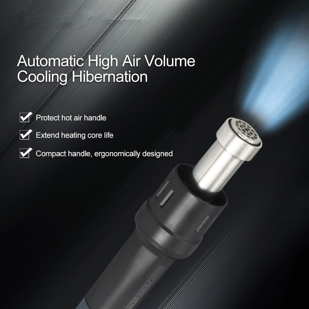 861 Pro Smart Hot Air Desoldering Station (Quick)