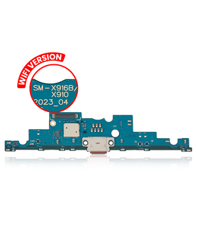 Charging Port Board Compatible For Samsung Galaxy Tab S9 Ultra 14.6" (X910 / 2023) (WiFi Version) (Premium)