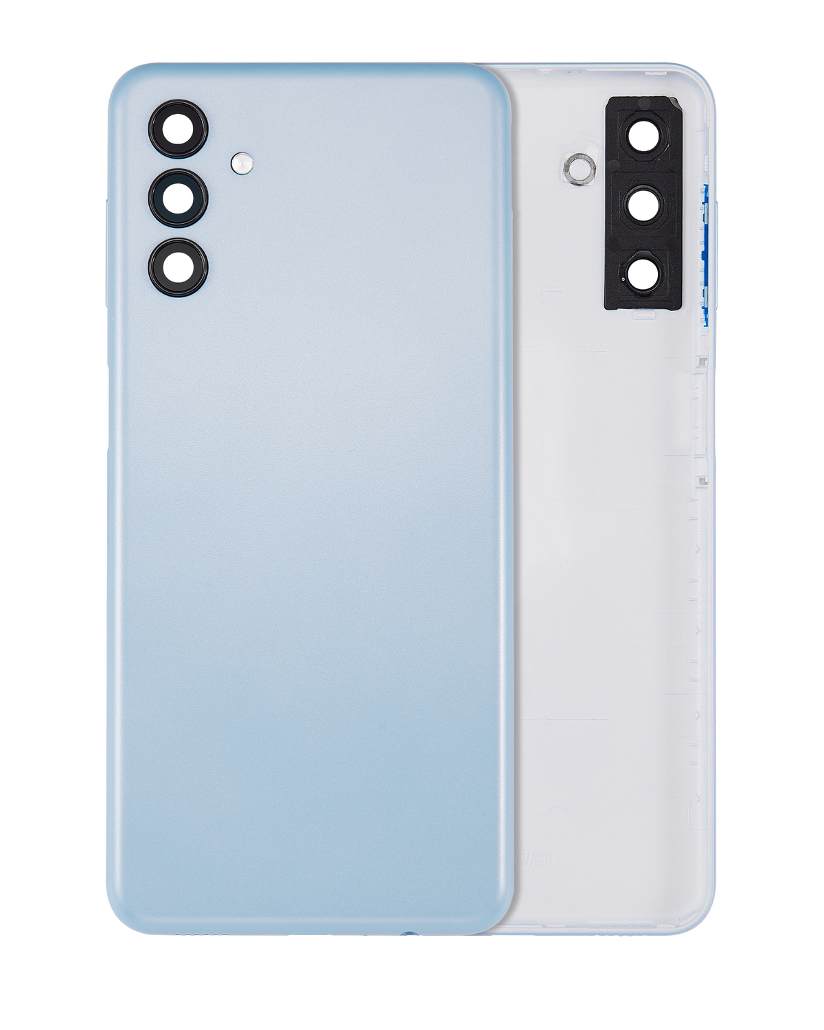 Back cover Glass Compatible For Samsung Galaxy A13 5G (A136 / 2021) (Vemake) (Blue)