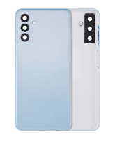 Back cover Glass Compatible For Samsung Galaxy A13 5G (A136 / 2021) (Vemake) (Blue)