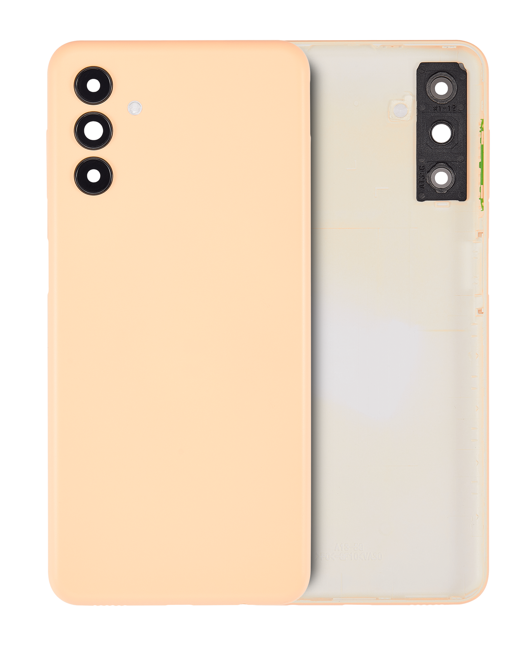 Back cover Glass Compatible For Samsung Galaxy A13 5G (A136 / 2021) (Vemake) (Gold)