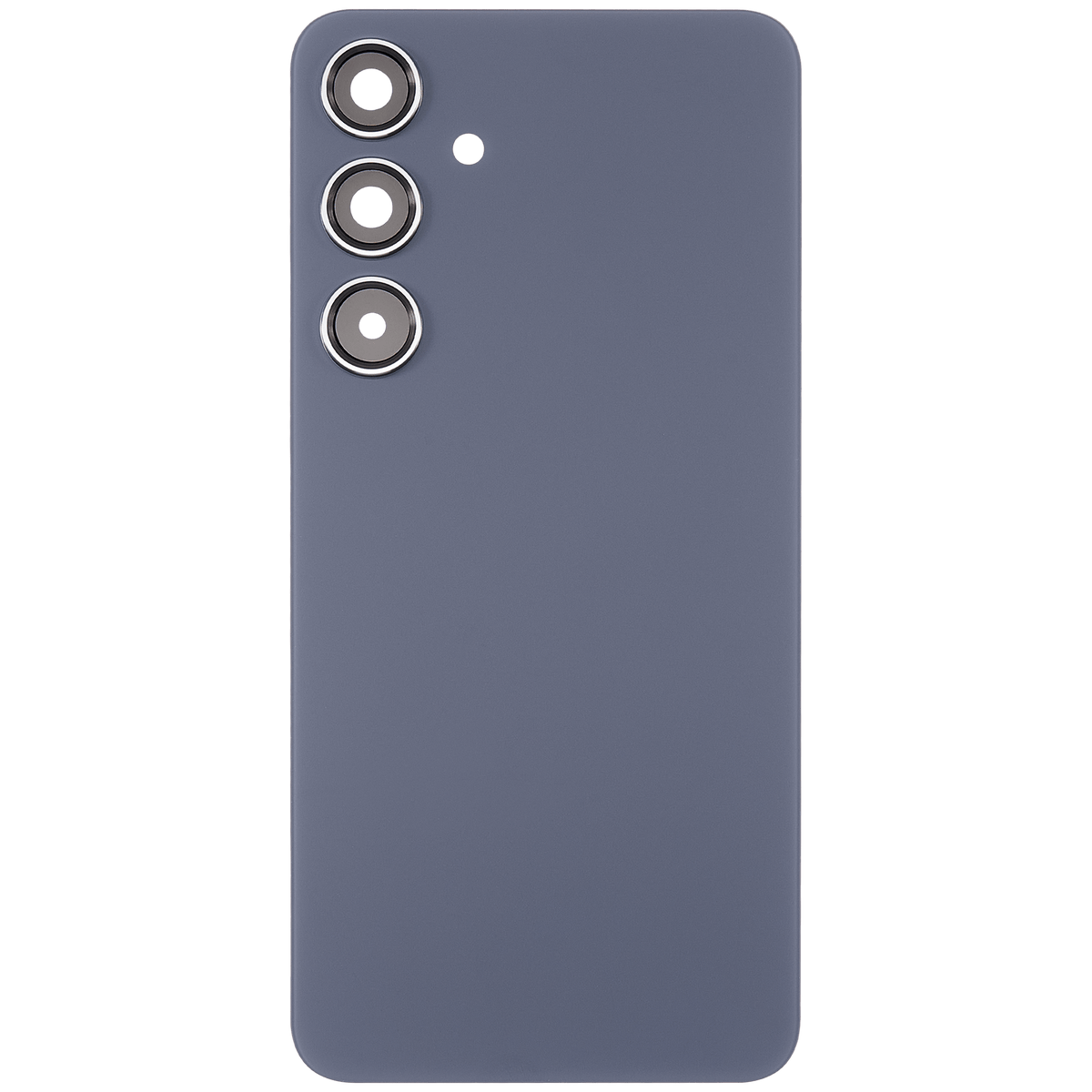 Replacement Back Cover Glass With Camera Lens Compatible For Samsung Galaxy S24 Plus 5G (No Logo) (Aftermarket Plus) (Cobalt Violet)