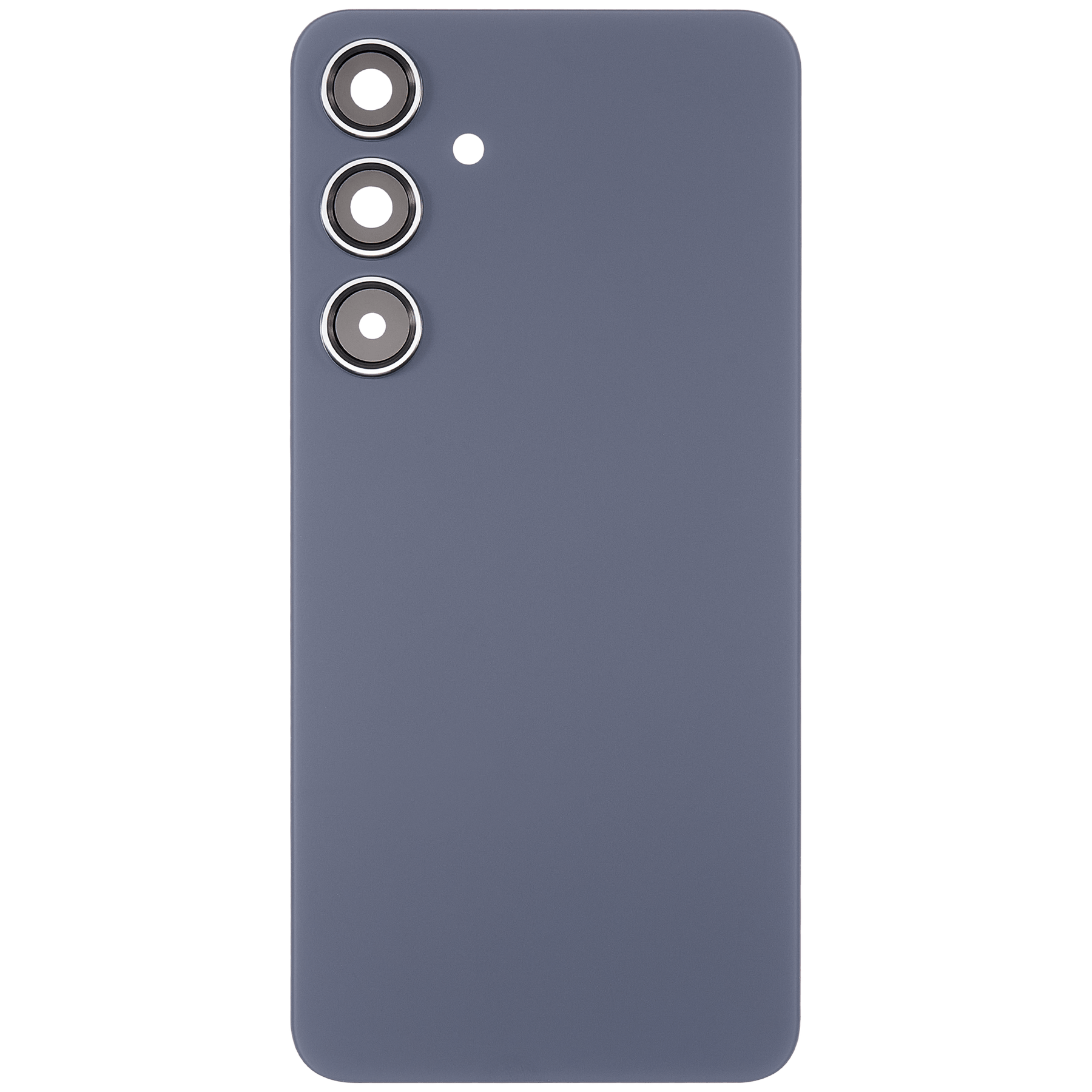 Replacement Back Cover Glass With Camera Lens Compatible For Samsung Galaxy S24 Plus 5G (No Logo) (Aftermarket Plus) (Cobalt Violet)